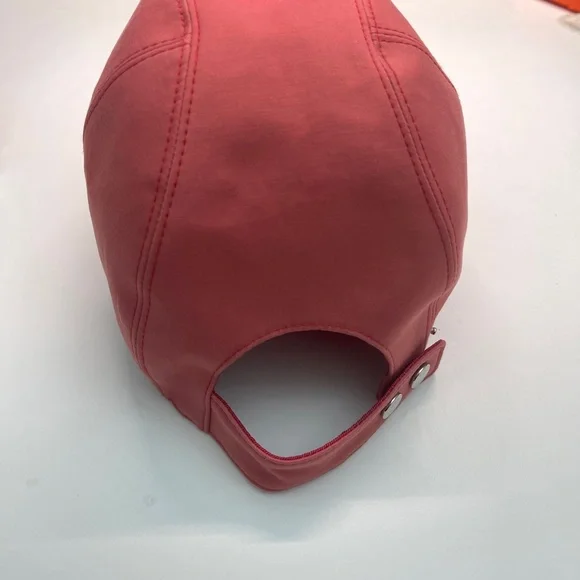 Hermes cap Davis H Primavera Cotton Baseball Cap Hat Size 56 Roseboise cotton - Picture 12 of 15